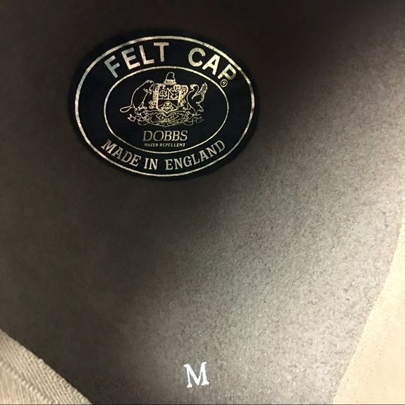 Vintage Cabbie Flat Cap Cuffley Hat Camel Tan Felt - Picture 6 of 6